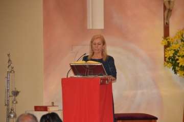 Procesión de Santiago Apóstol en Lomo Cementerio-Telde (Foto Francisco Javier Santana)